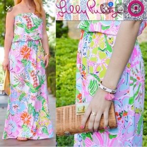 Lilly Pulitzer for Target maxi dress